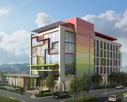 Çocuk doktoru kliniği dış cephe